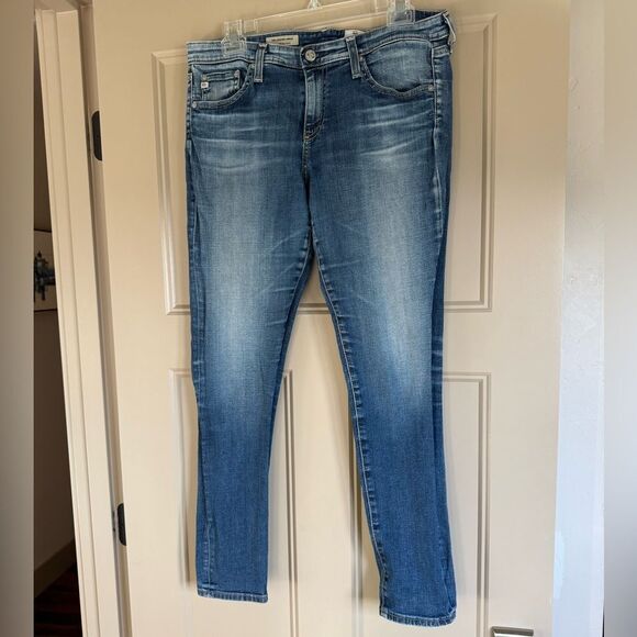 AG The Legging Ankle stretch denim jeans, Size 30, good condition. - Picture 1 of 4